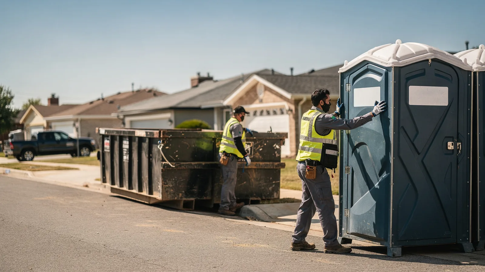 Porta Potty Rental in Anton, TX near me